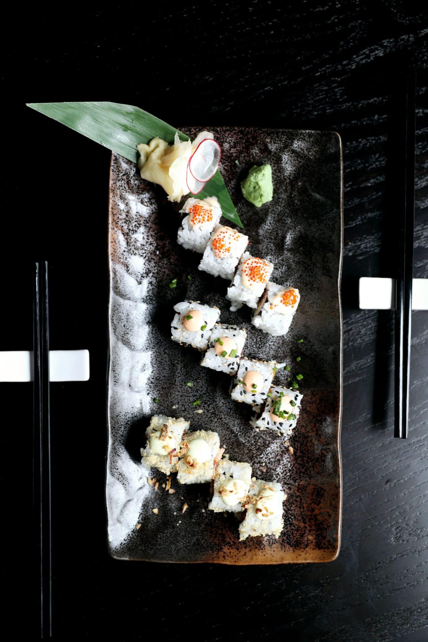 Selection of Sushi